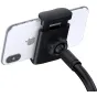 Mobile Phones Tripods - Baseus Unlimited adjustment phone holder grey - quick order from manufacturer