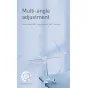 Mobile Phones Tripods - Baseus Unlimited adjustment phone holder grey - quick order from manufacturer