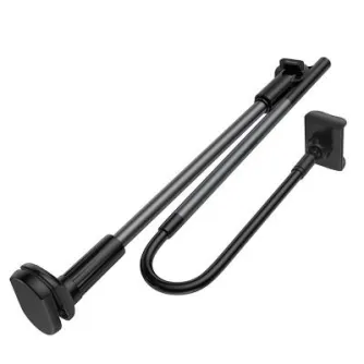 Mobile Phones Tripods - Baseus Unlimited adjustment phone holder grey - quick order from manufacturer