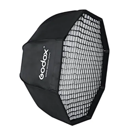 Godox Softbox met Paraplu Aansluiting 120cm+ Grid SB GUBW120