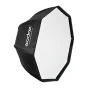 Softboksi - Godox SB-UE120 Umbrella style softbox with bowens mount Octa 120cm - ātri pasūtīt no ražotāja