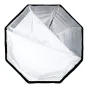 Softboksi - Godox SB-UE120 Umbrella style softbox with bowens mount Octa 120cm - ātri pasūtīt no ražotāja