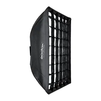 Softboksi - Godox SB-GUBW6090 Umbrella style softbox with grid 60x90cm - ātri pasūtīt no ražotāja