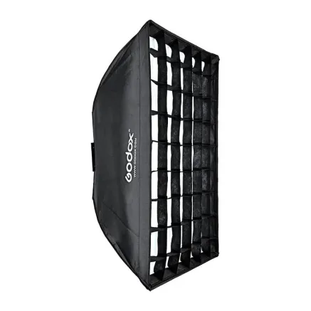 Godox Softbox met Paraplu Aansluiting 60x90 + Grid SB GUBW6090