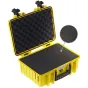 BW OUTDOOR CASES TYPE 4000 YEL SI (PRE-CUT FOAM)
