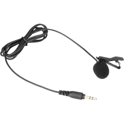 Saramonic SR-M1 tie microphone with mini jack connector for Blink500 and Blink500 Pro
