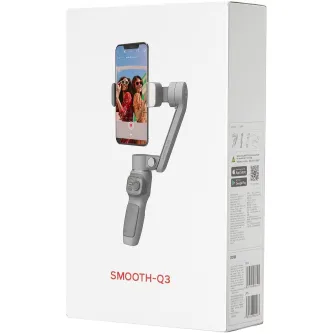 Video stabilizatori - ZHIYUN Smooth Q3 Combo - ātri pasūtīt no ražotāja