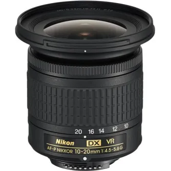 Objektīvi - Nikon AF-P DX 10-20mm f/4.5-5.6G VR - perc šodien veikalā un ar piegādi