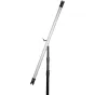 Turētāji - NANLITE T12 HOLDER FOR 1 TUBE WITH BALL HEAD YOKE WITH SWIVEL PIN HD-T12-1-BHP - perc šodien veikalā un ar piegādi