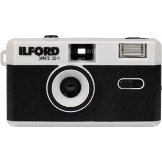 ILFORD Camera Sprite 35-II Black & Silver