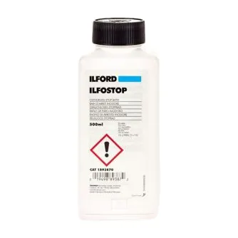 Foto laboratorijai - Ilford Ilfostop 500ml - perc šodien veikalā un ar piegādi Foto laboratorijai - Ilford Ilfostop 500ml - perc šodien veikalā un ar piegādi