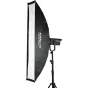 Softboksi - NANLITE STRIP SOFTBOX 140 X 30CM SB-ST-140X30 - ātri pasūtīt no ražotāja