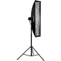 Softboksi - NANLITE EGGCRATE FOR STRIP SOFTBOX 140 X 30CM EC-140X30 - ātri pasūtīt no ražotāja