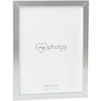 Foto rāmis - FOCUS POP SILVER 15X20 111245 - ātri pasūtīt no ražotāja