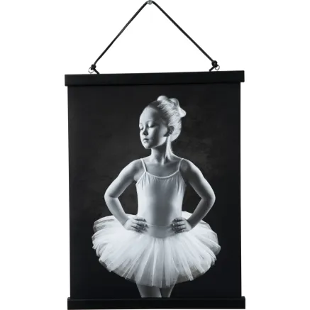 FOCUS POSTER FRAME MAGNETIC BLACK 31CM 112766