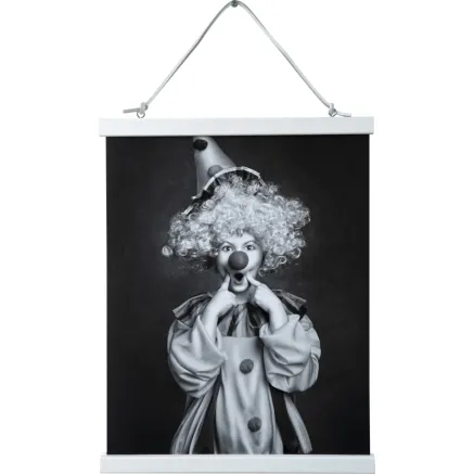 FOCUS POSTER FRAME MAGNETIC WHITE 21CM 113469