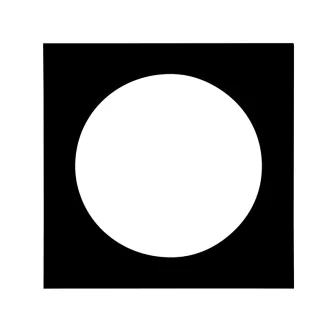 Foto rāmis - FOCUS PASSEPARTOUT 40X40 ROUND 30 DIA BLACK W BLACK CORE 113905 - ātri pasūtīt no ražotāja