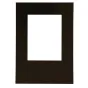 Foto rāmis - FOCUS PASSEPARTOUT 50X70 30X40 BLACK W BLACK CORE 113912 - ātri pasūtīt no ražotāja