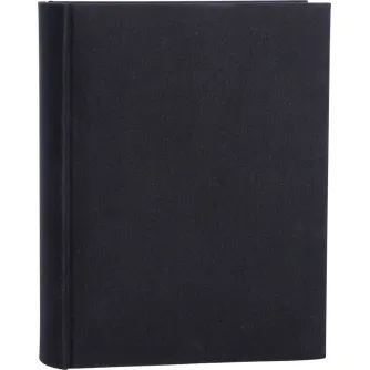 Albumi - FOCUS BASE LINE CANVAS SUPER 200 10X15 BLACK 2 PACK 114033 - ātri pasūtīt no ražotāja
