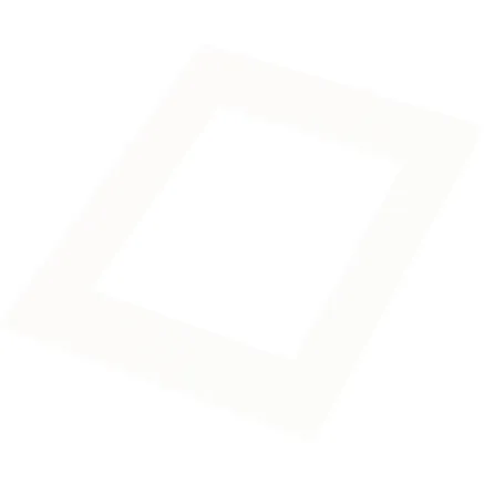 FOCUS PASSEPARTOUT 50X70/40X50 POLAR WHITE PP 50X70/40X50 WHITE