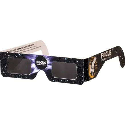 FOCUS OPTICS FOCUS SPORTS OPTICS SOLAR ECLIPSE GLASSES BP3SE