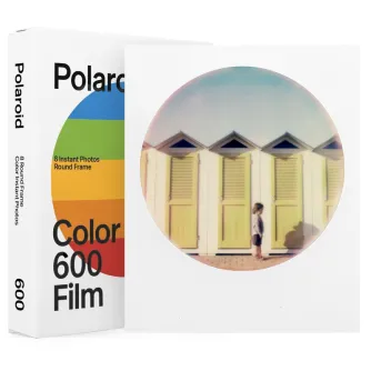 Instantkameru filmiņas - POLAROID COLOR FILM FOR 600 ROUND FRAME 6021 - perc šodien veikalā un ar piegādi