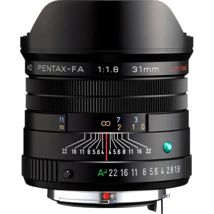 RICOH/PENTAX PENTAX-FA HD 31MMF1.8 LIMITED (BLACK) 20210