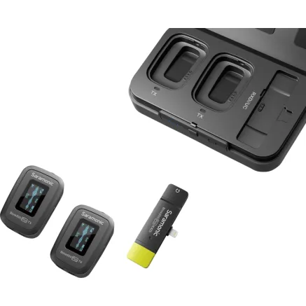 Saramonic Blink500 Pro B4 Wireless Audio Transmission Kit (RXDI + TX + TX) 