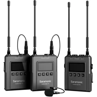 Bezvadu mikrofonu sistēmas - SARAMONIC UWMIC9S KIT 2 TX TX RX UWMIC9S KIT2 - ātri pasūtīt no ražotāja