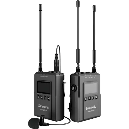 Saramonic Lavalier Microphone Set UwMic9S TX9S + RX9S UHF Wireless
