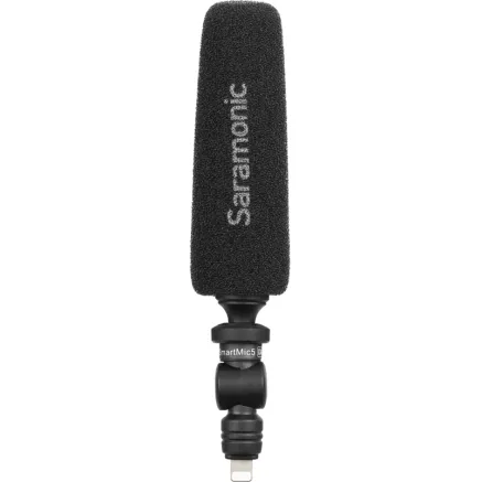 SARAMONIC SMARTMIC5 shotgun mic for Lightning iPhone & iPad DI