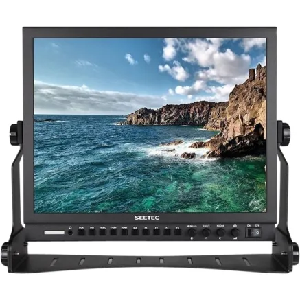 SEETEC 15-inch Professional Broadcast LCD Monitor P150-3HSD