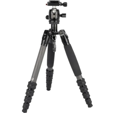 SIRUI Traveler 5CX Carbon Tripod with B-00K Ball Head