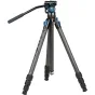 Video statīvi - SIRUI ST-124+VA-5 CARBON TRIPOD VIDEO KIT ST-124+VA-5 - ātri pasūtīt no ražotāja