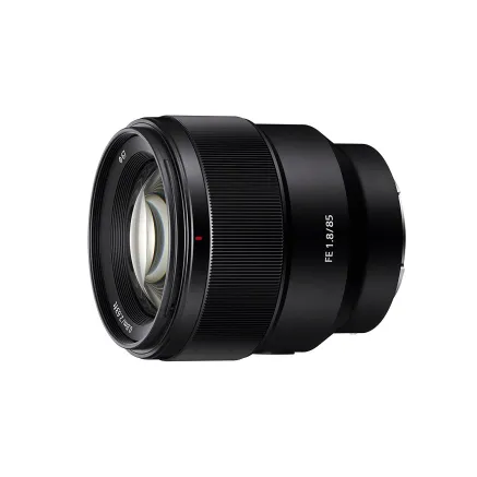 Sony FE 85mm f/1.8 E-Mount Prime objektyvas SEL-85F18