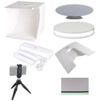 3D/360 foto sistēmas - Orangemonkie Foldio2 Complete Product Photography Set - ātri pasūtīt no ražotāja