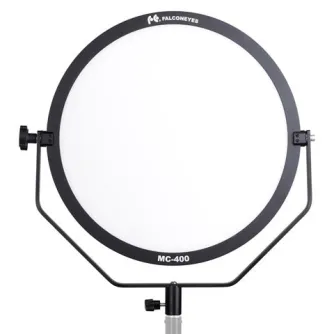 LED Gredzenveida lampas - Falcon Eyes Bi-Color LED Lamp MC-400 - ātri pasūtīt no ražotāja