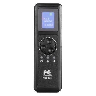 Radio palaidēji - Falcon Eyes LED Remote Control RC-5 II - ātri pasūtīt no ražotāja