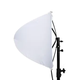 Difuzori - Falcon Eyes Diffusor Dome RX-12OB II for LED RX-12TDX II - ātri pasūtīt no ražotāja