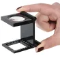 Magnifying Glasses - Carson Sewing Loupe Foldable 5x30mm LT-30 - buy today in Master Foto store and with delivery