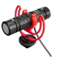 Mikrofoni - Boya Universal Compact Shotgun Microphone BY MM1 Pro - ātri pasūtīt no ražotāja