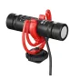 Mikrofoni - Boya Universal Compact Shotgun Microphone BY MM1 Pro - ātri pasūtīt no ražotāja