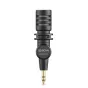 Mikrofoni - Boya Mini Condenser Microphone BY M110 for 3.5mm TRRS - ātri pasūtīt no ražotāja