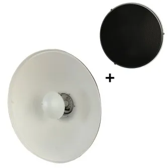 Gaismas veidotāji - StudioKing Beauty Dish White SK-BD550W 55 cm for Falcon Eyes - ātri pasūtīt no ražotāja