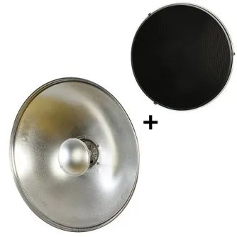 Gaismas veidotāji - StudioKing Beauty Dish SK-BD700 70 cm for Falcon Eyes - ātri pasūtīt no ražotāja