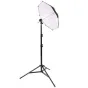 Foto lietussargi - StudioKing Strobist Kit with Light Stand KBW-80 - ātri pasūtīt no ražotāja