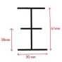 Sliežu stiprināšanas sistēmas - Falcon Eyes Ceiling Rail System B-4040C 4x4 m incl. 4 Pantographs - ātri pasūtīt no ražotāja
