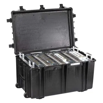 Hard Cases - Explorer Cases Waterproof Rack Frame Trolley Case 7641-B15U - quick order from manufacturer