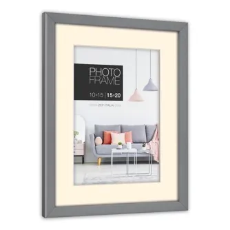 Foto rāmis - Zep Photo Frame NP46G Edison Grey 10x15 cm - ātri pasūtīt no ražotāja
