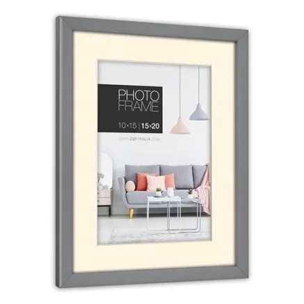 Zep Photo Frame NP29G Edison Grey 21x29,7 cm